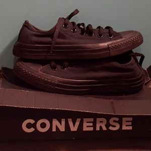 Converse All Star Chuck Taylor Black Sneakers